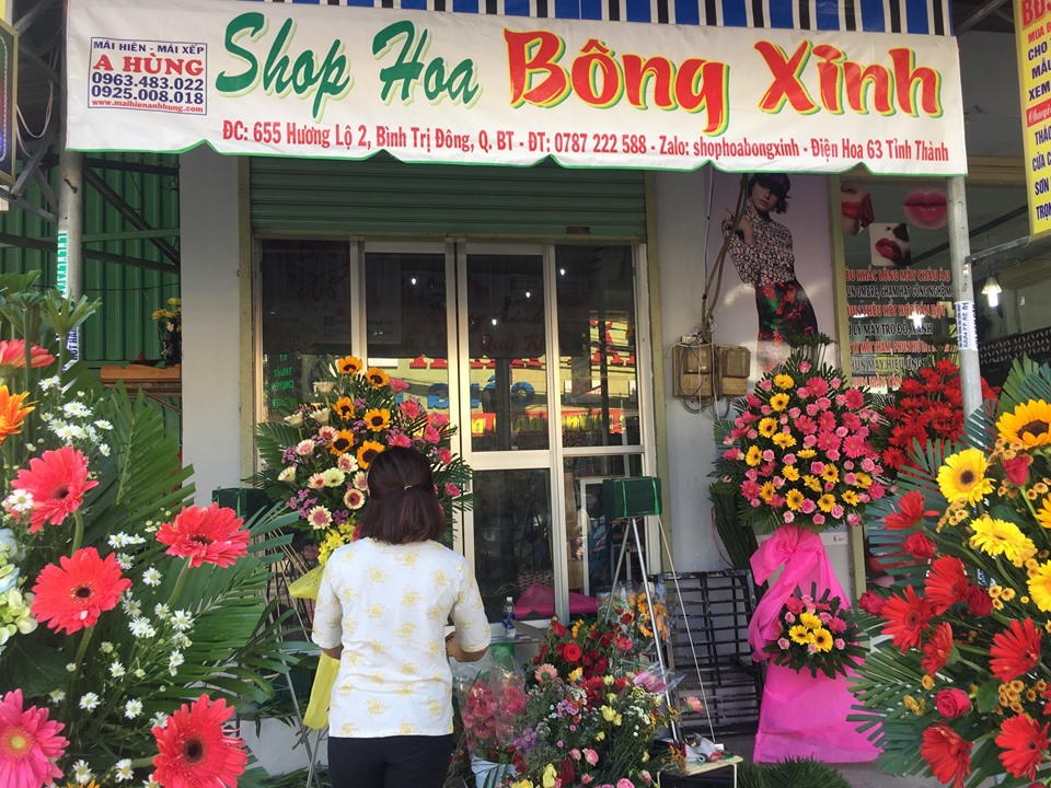 Shop Hoa Bông Xinh