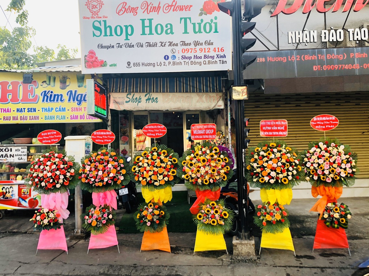 Shop Hoa Bông Xinh